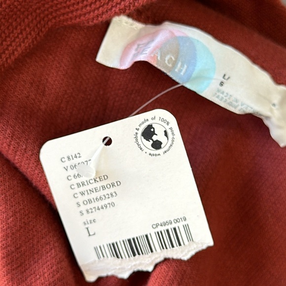 Free People Beach Bricked Daytrippper Top - Picture 6 of 7